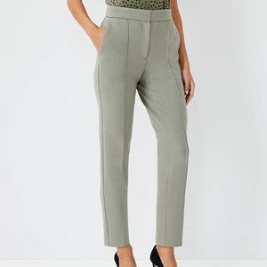The Petite Ankle High Waist Pant In Double Knit Size 2P NWT